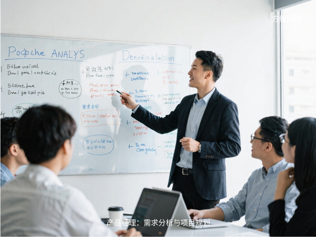 產品經理：需求分析與項目規劃