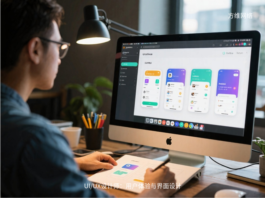 UI/UX設計師：用戶體驗與界面設計