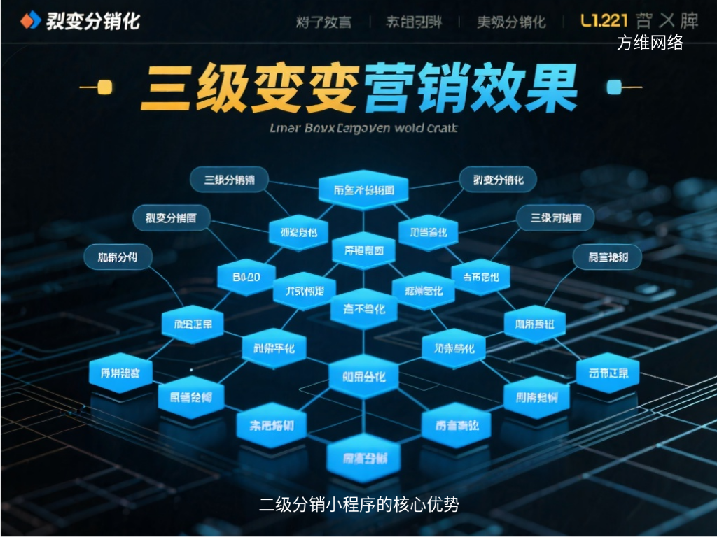 二級分銷小程序的核心優勢