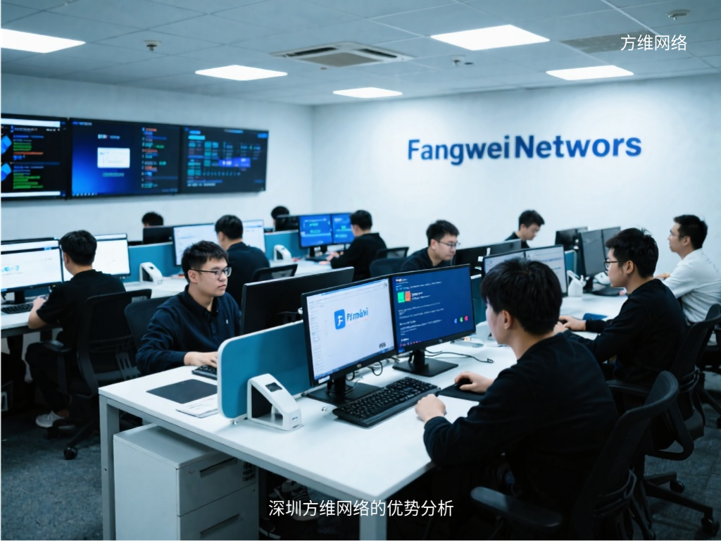 深圳方維網絡的優勢分析