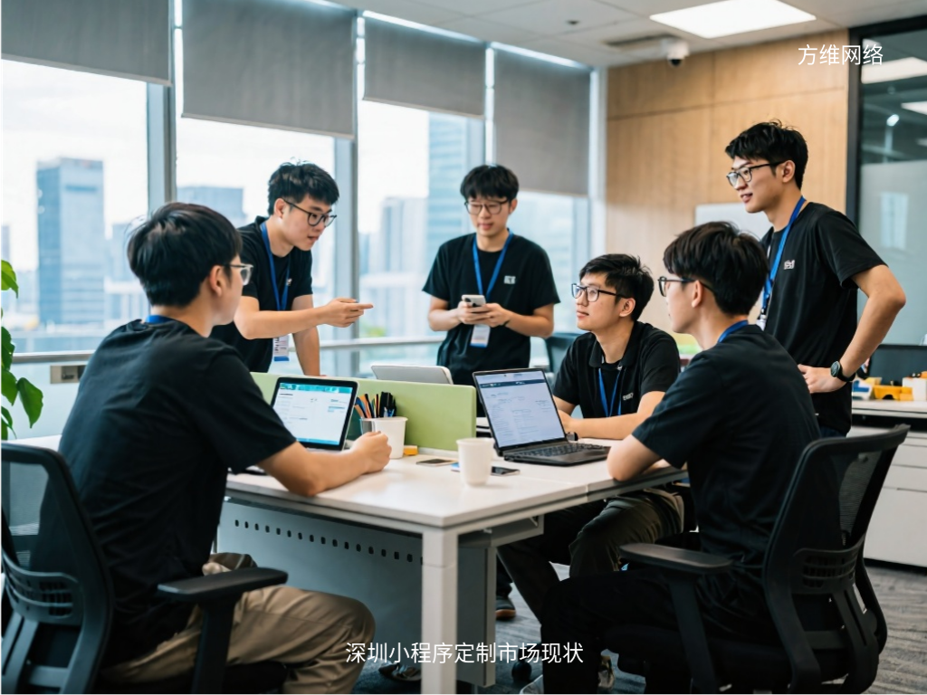 深圳小程序定制市場現狀