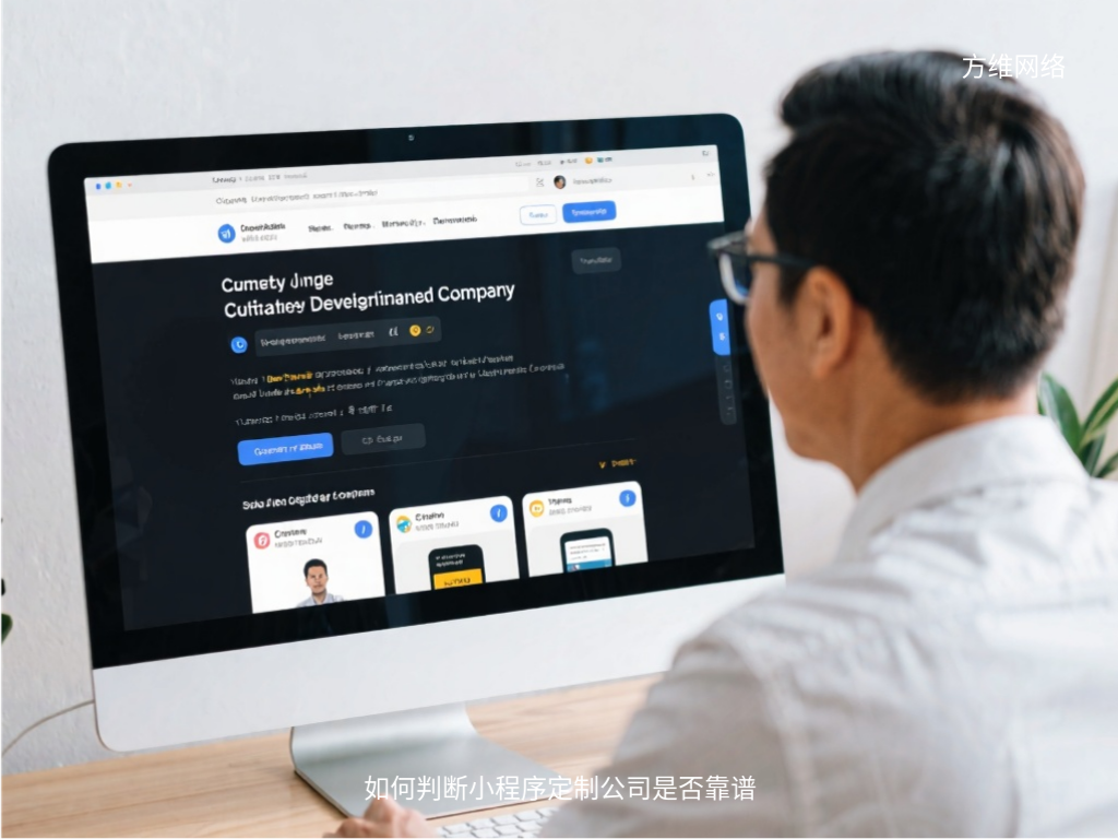 如何判斷小程序定制公司是否靠譜