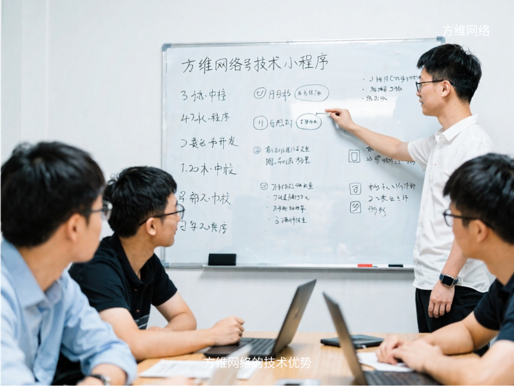 方維網絡的技術優勢