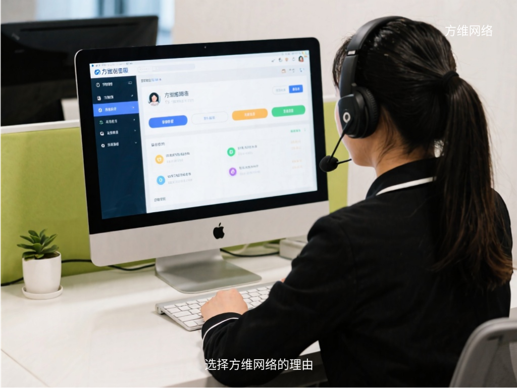 選擇方維網絡的理由