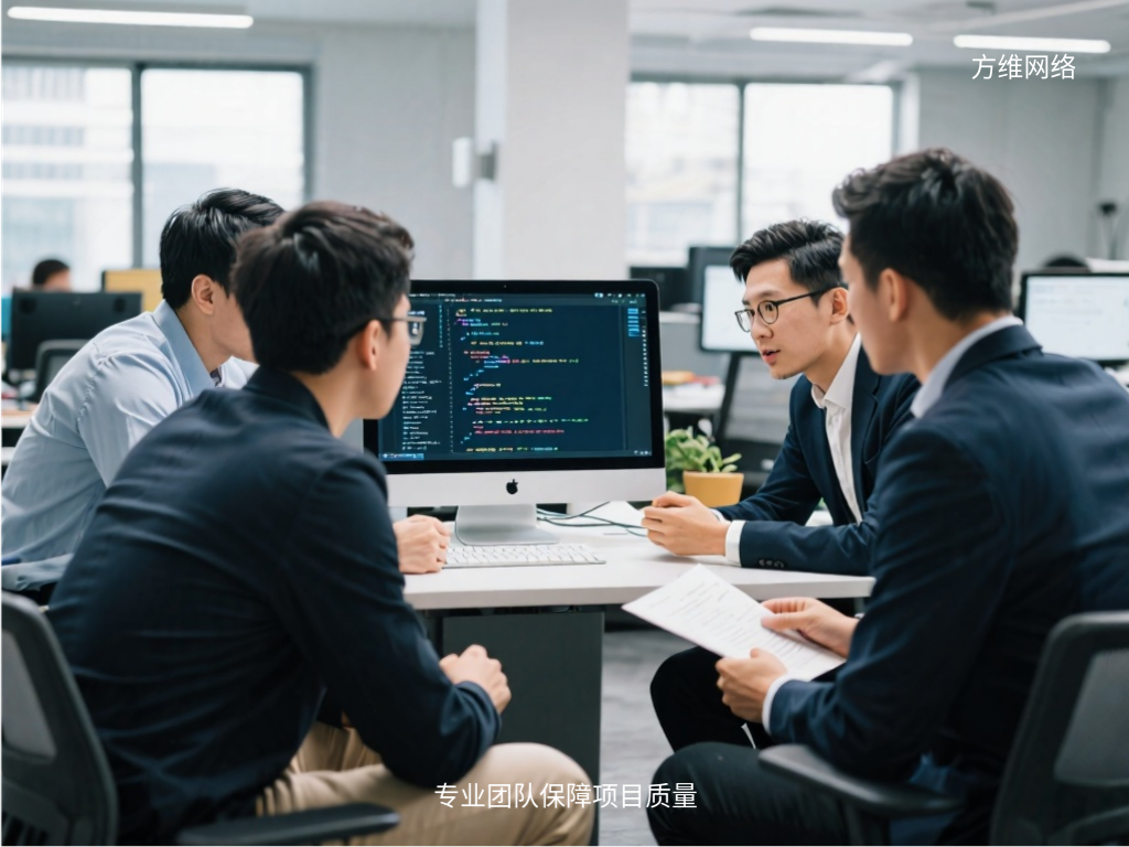 專業團隊保障項目質量