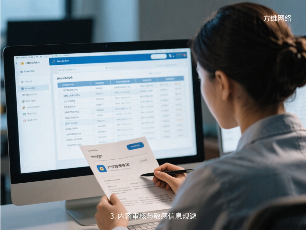 3. 內容審核與敏感信息規避