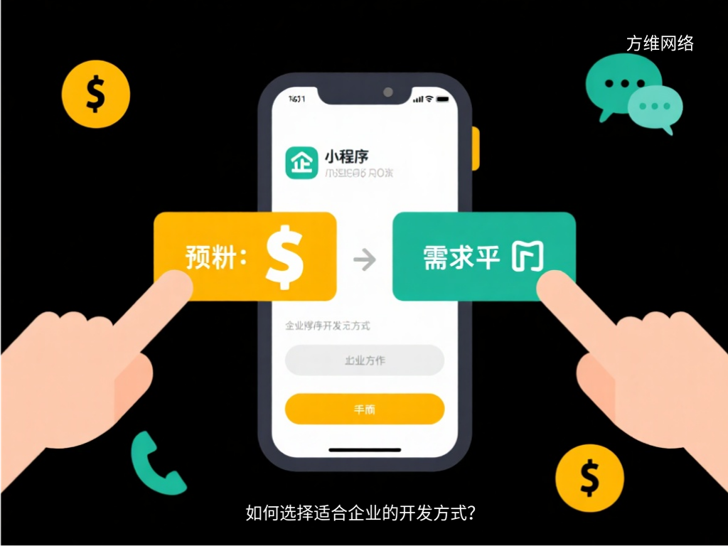 如何選擇適合企業的開發方式？