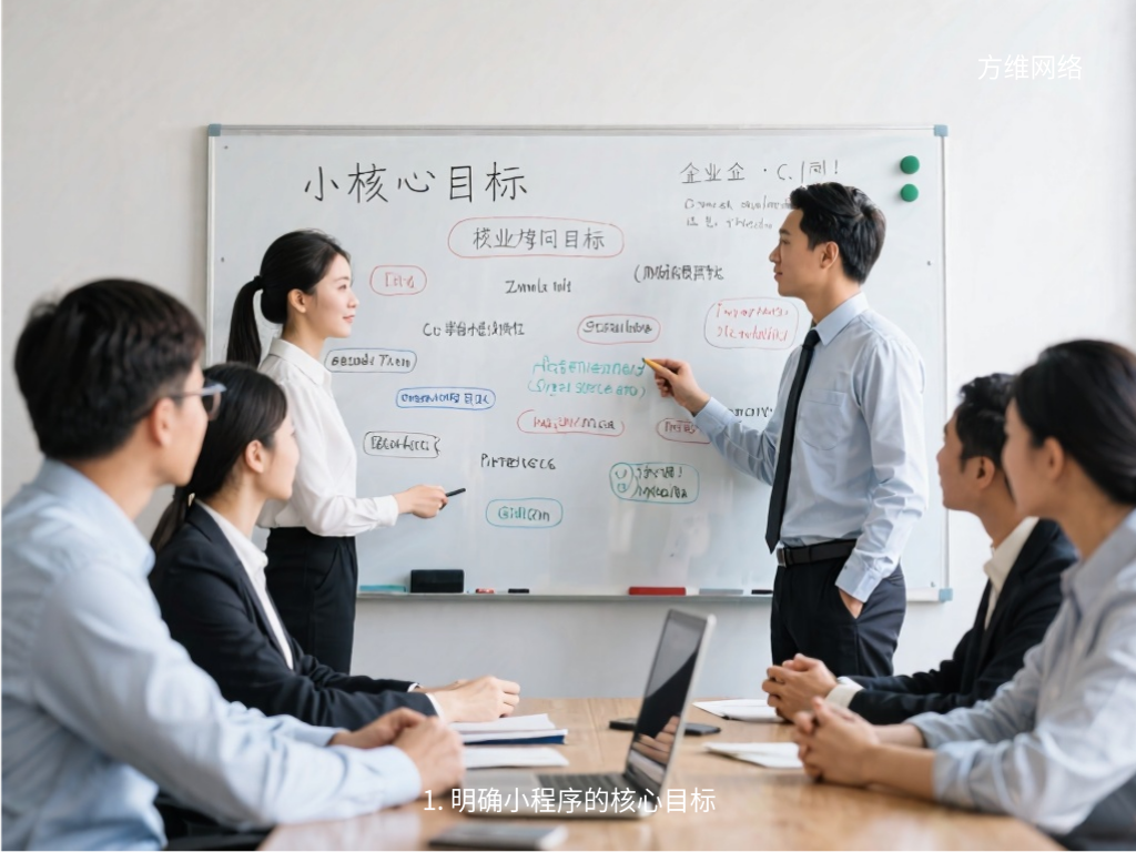 1. 明確小程序的核心目標
