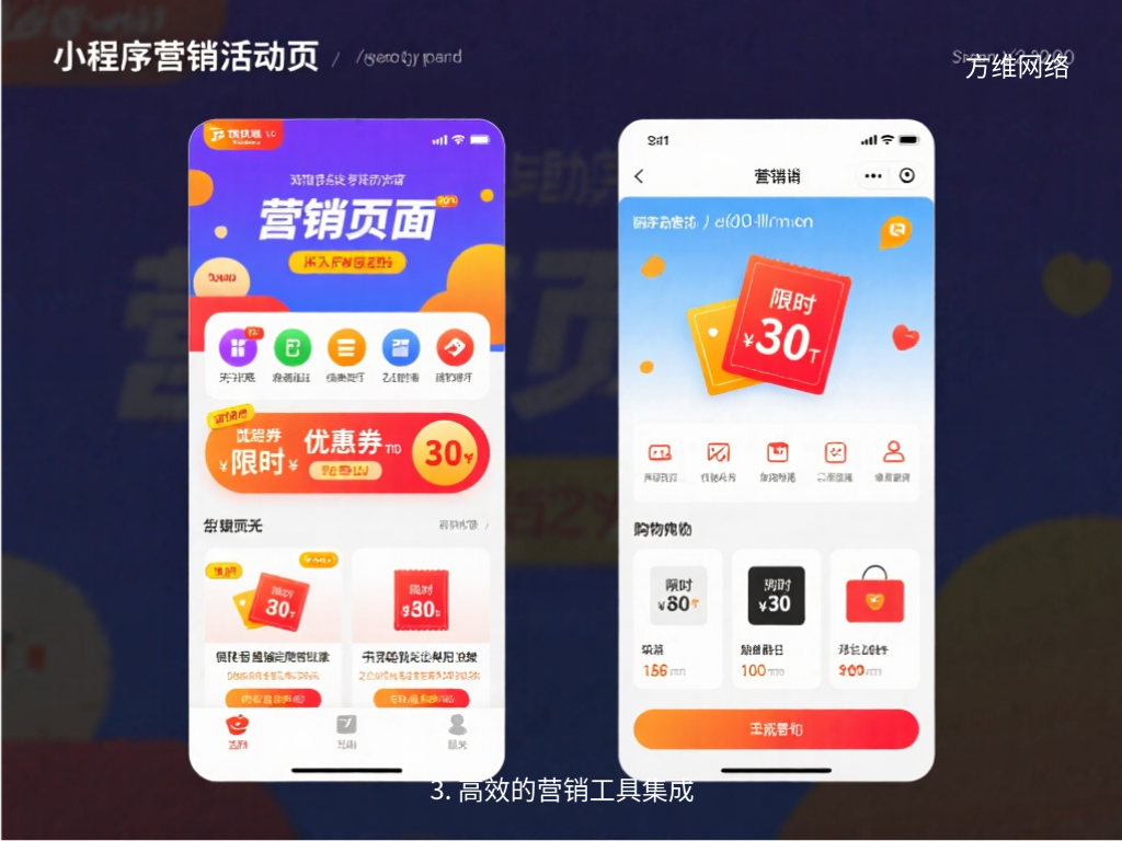 3. 高效的營銷工具集成