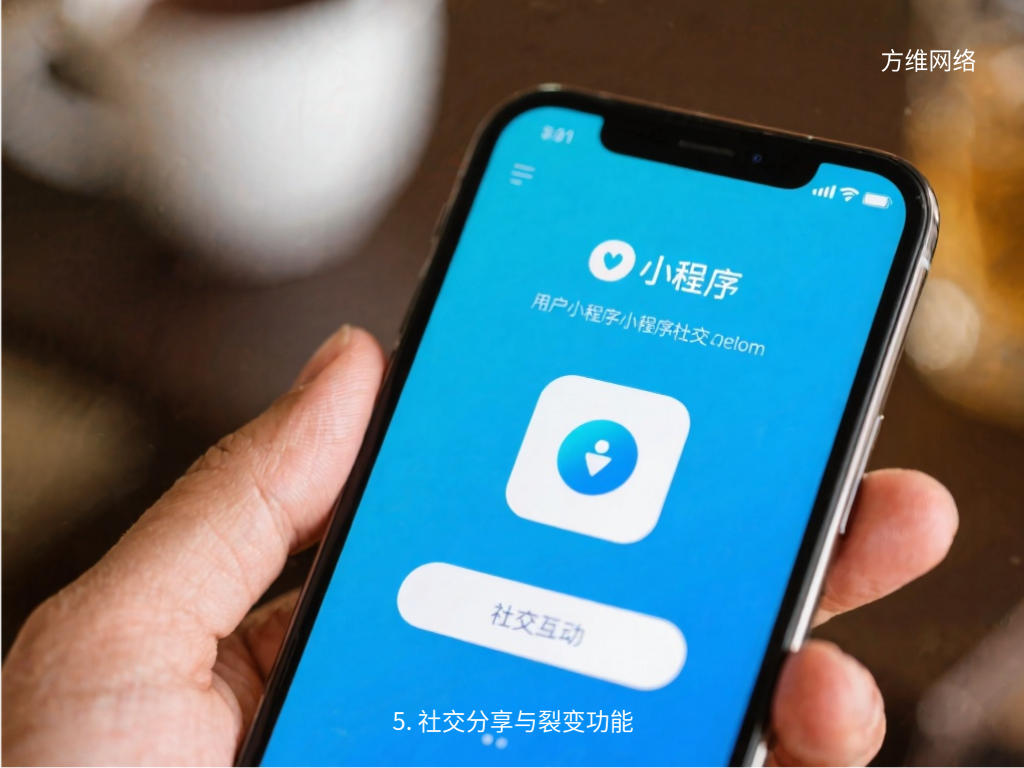 5. 社交分享與裂變功能