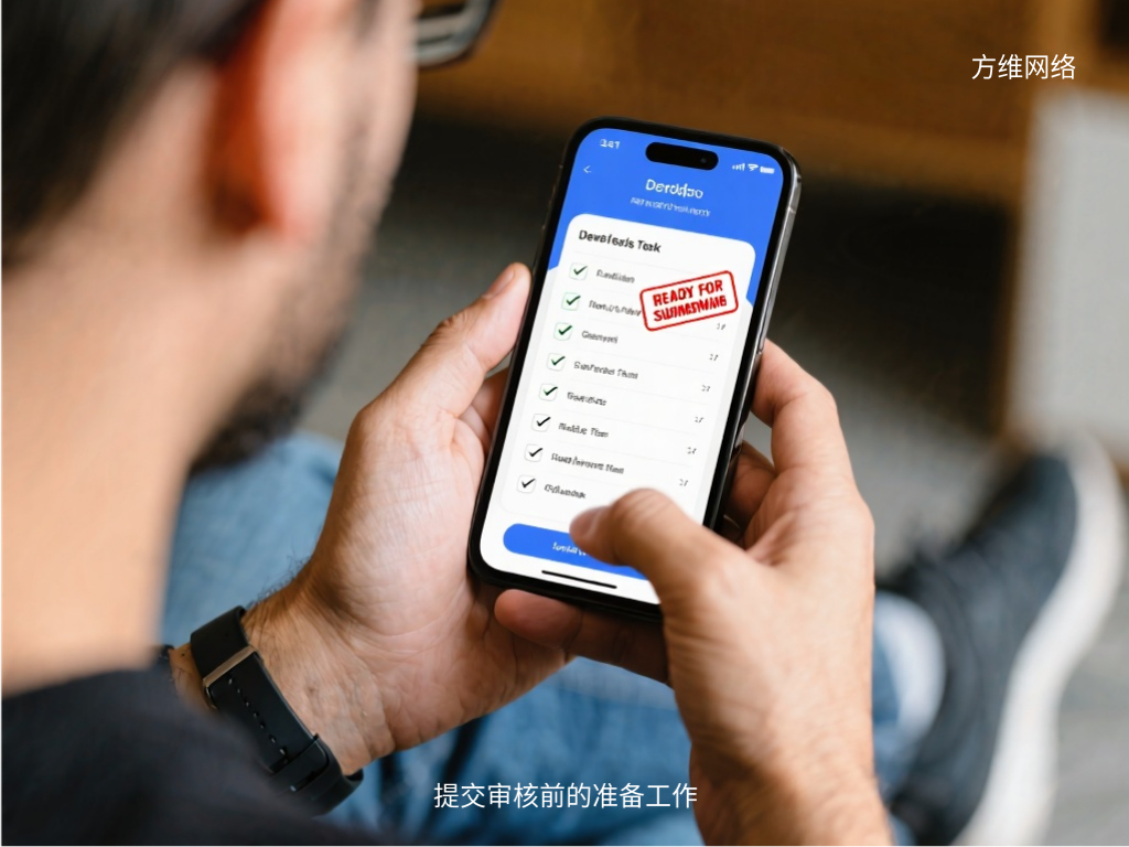 提交審核前的準備工作