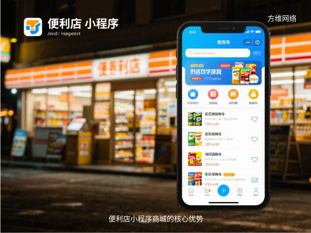 便利店小程序商城的核心優勢