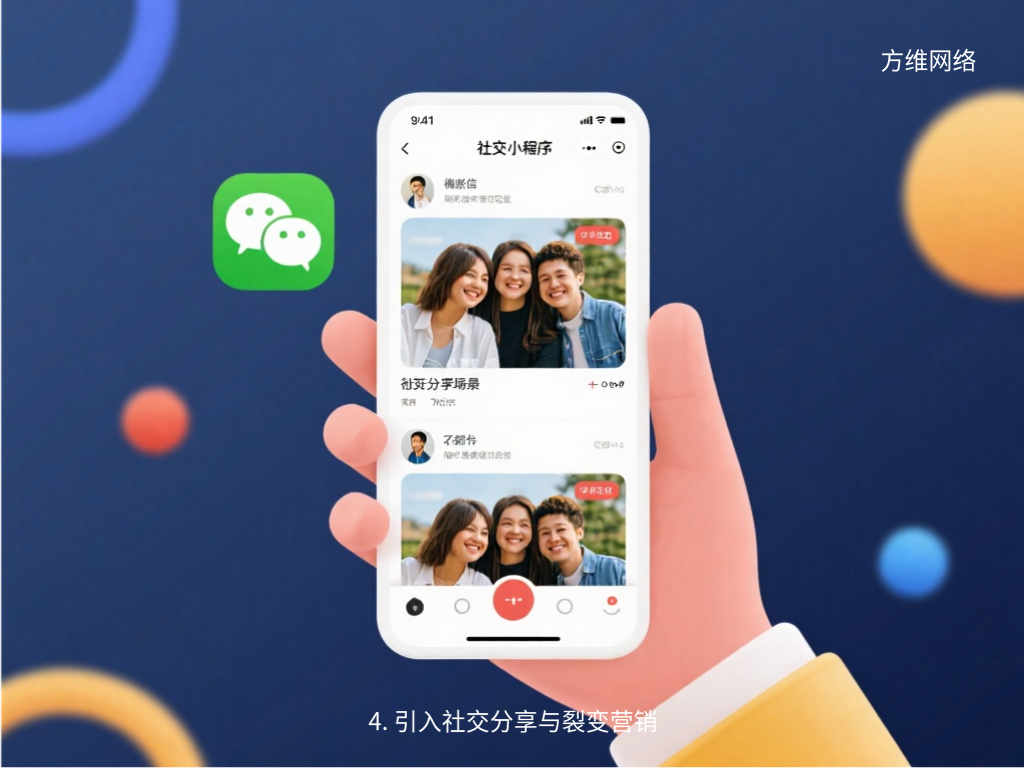4. 引入社交分享與裂變營銷