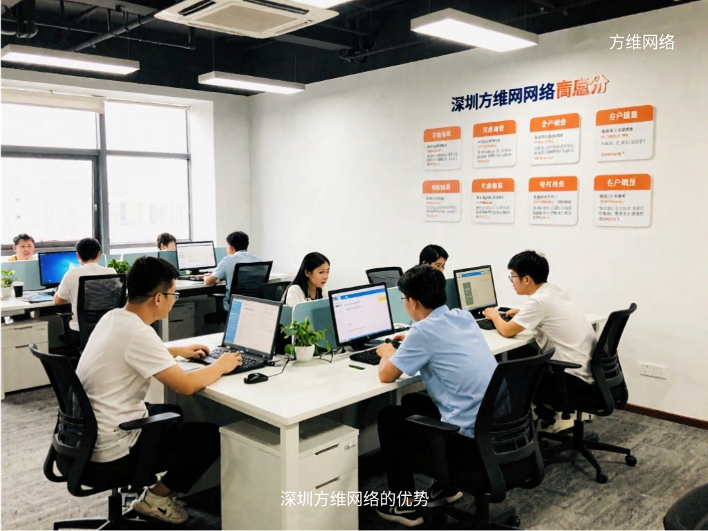 深圳方維網絡的優勢